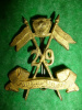 29th Cavalry (Tigers) Cap Badge - Pakistan Army  